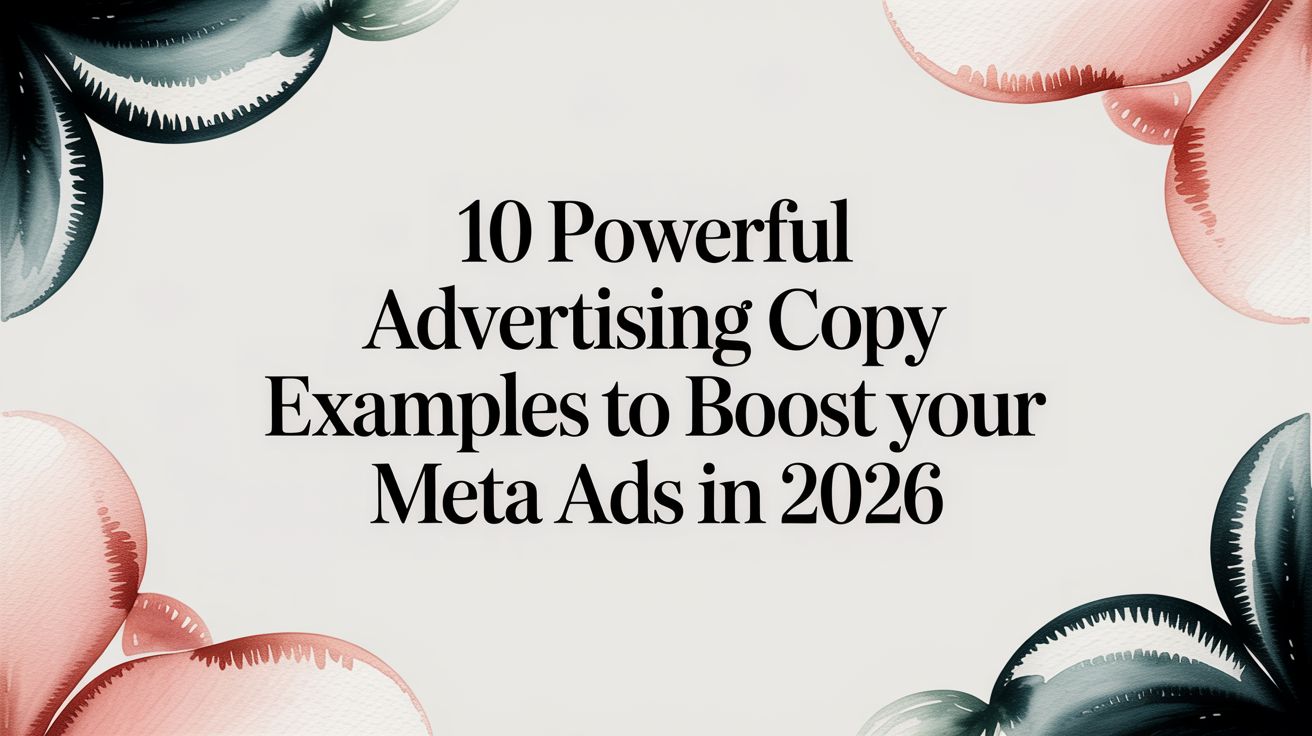 10 Powerful Advertising Copy Examples to Boost… | AdStellar