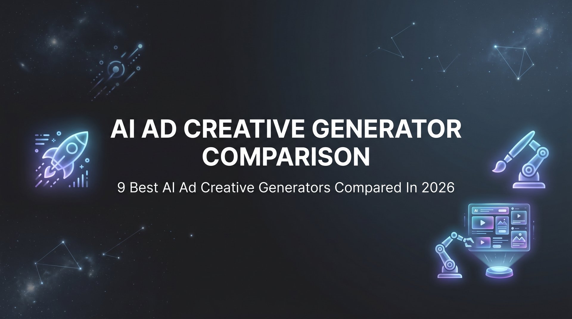 AI Ad Creative Generator Comparison: 9 Best… | AdStellar