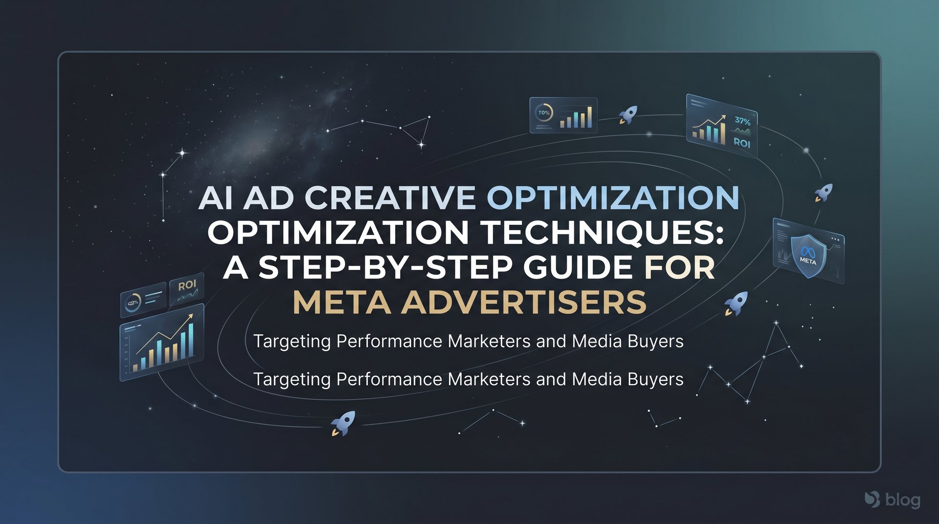 AI Ad Creative Optimization Techniques: A Meta… | AdStellar