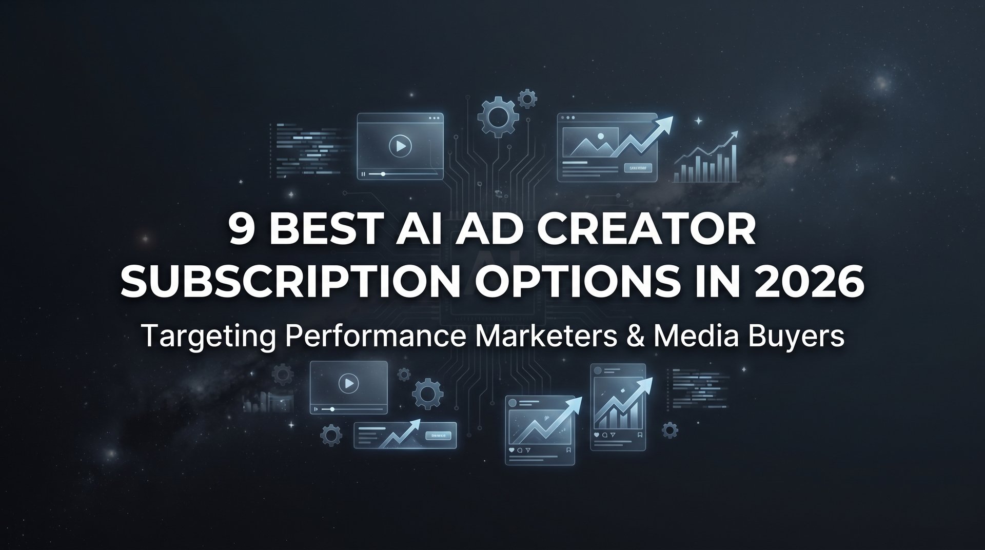 Best AI Ad Creator Subscription Options 2026… | AdStellar