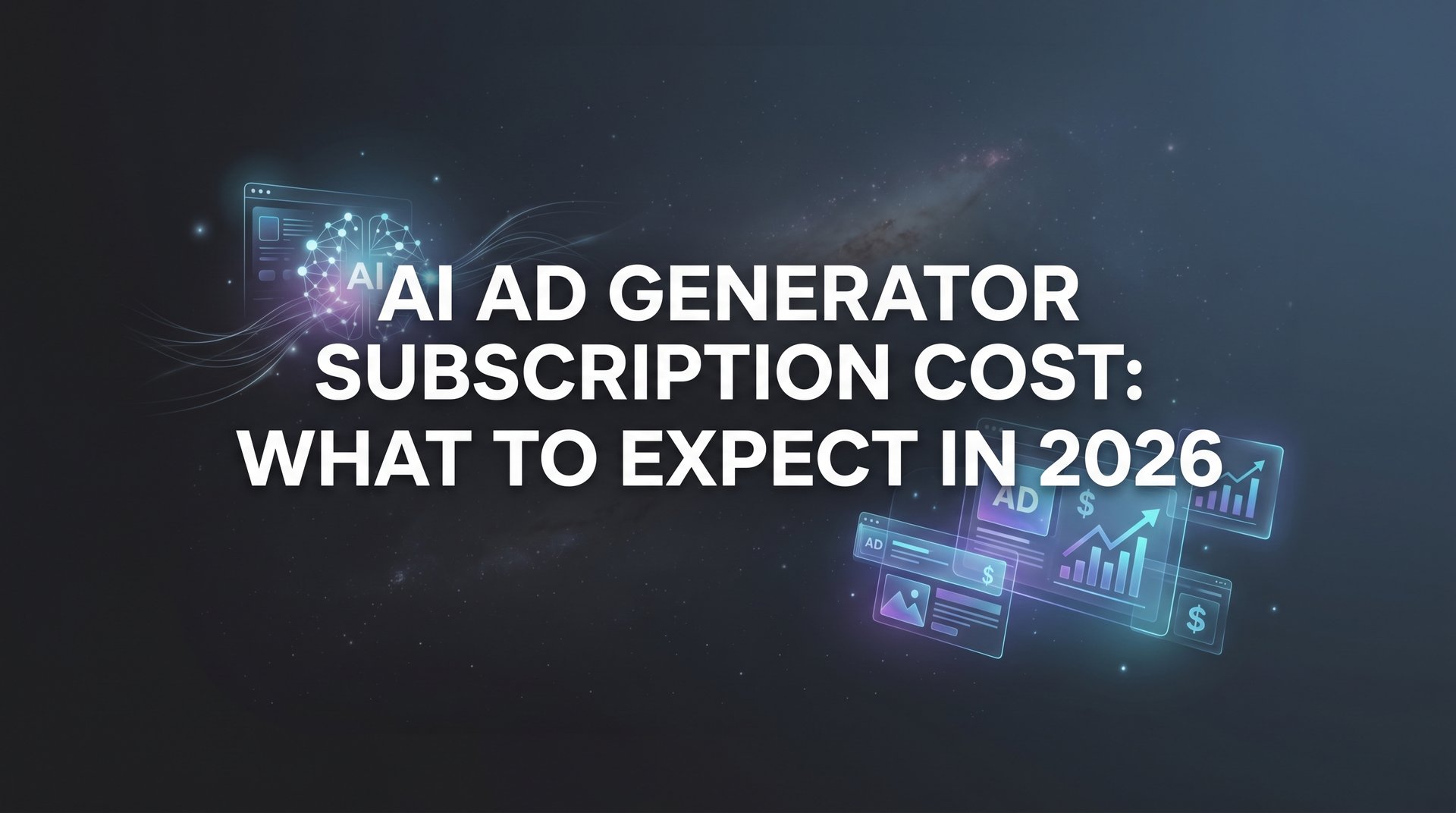 AI Ad Generator Subscription Cost: Complete… | AdStellar