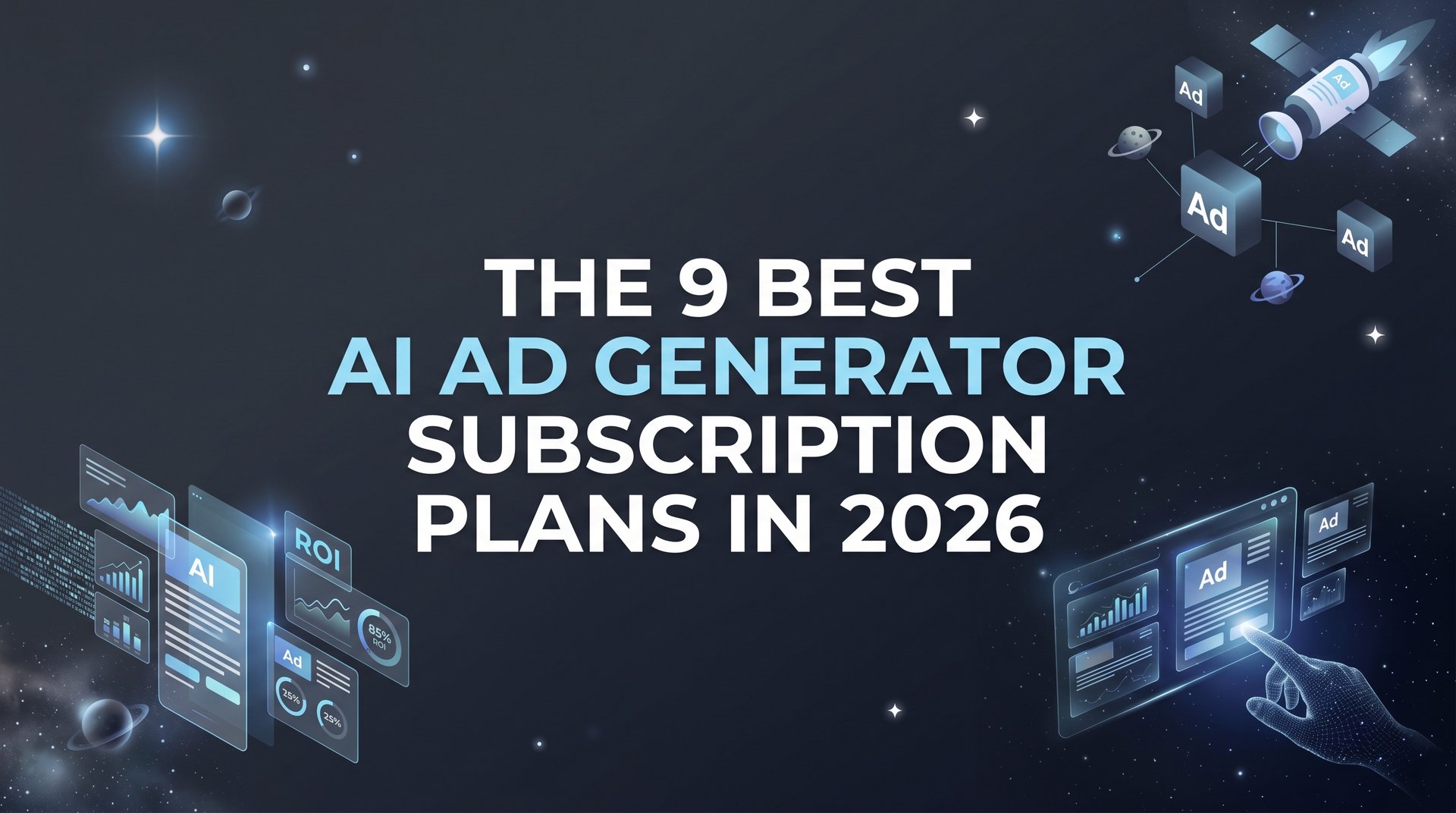 Best AI Ad Generator Subscription Plans Guide… | AdStellar