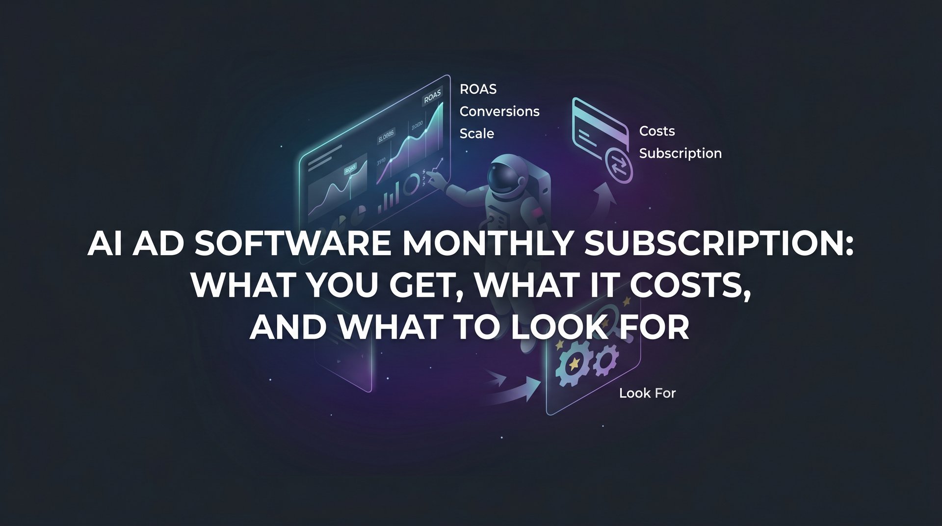 Best AI Ad Software Monthly Subscription Guide… | AdStellar