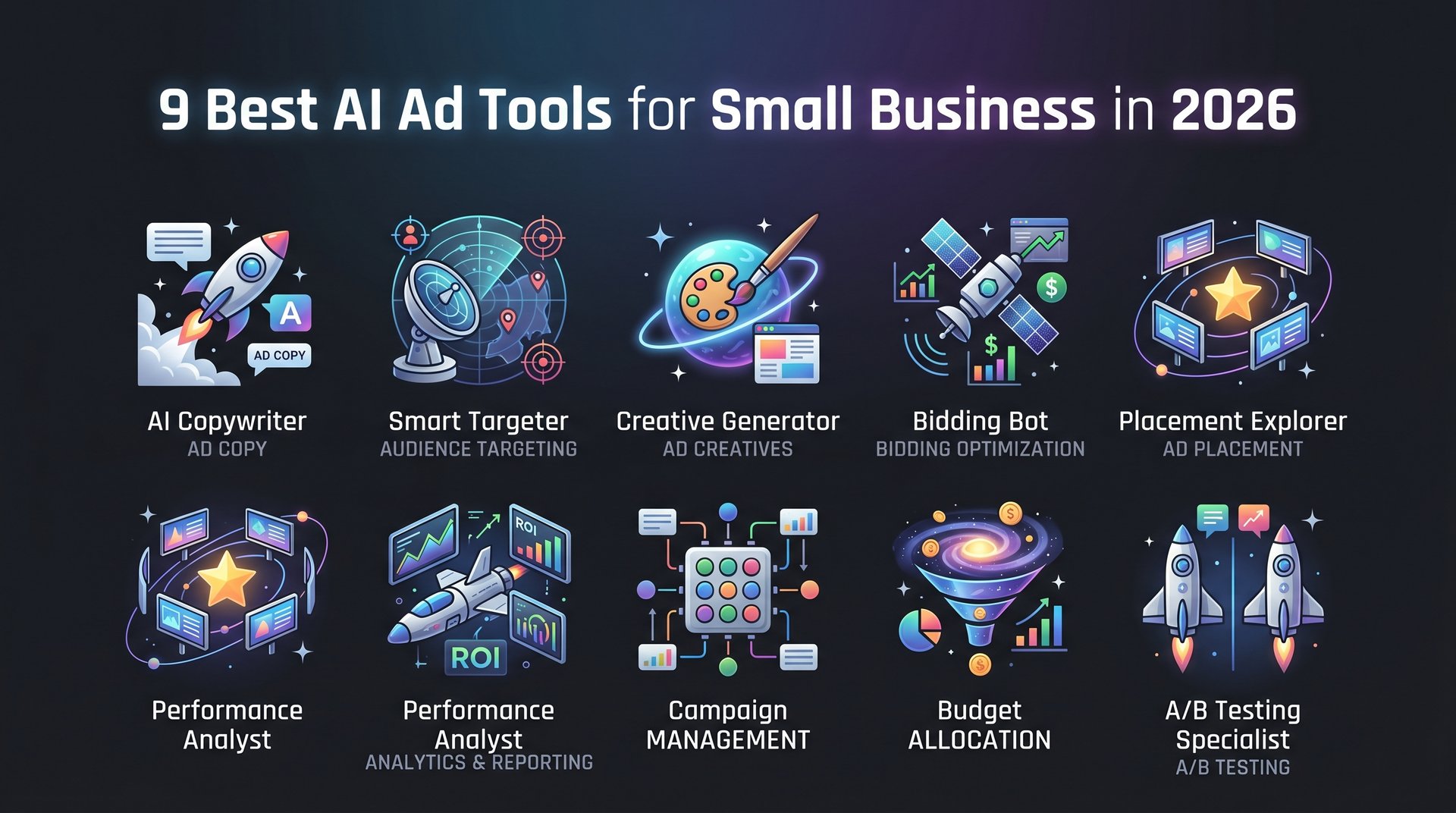 Best AI Ad Tools For Small Business: A… | AdStellar