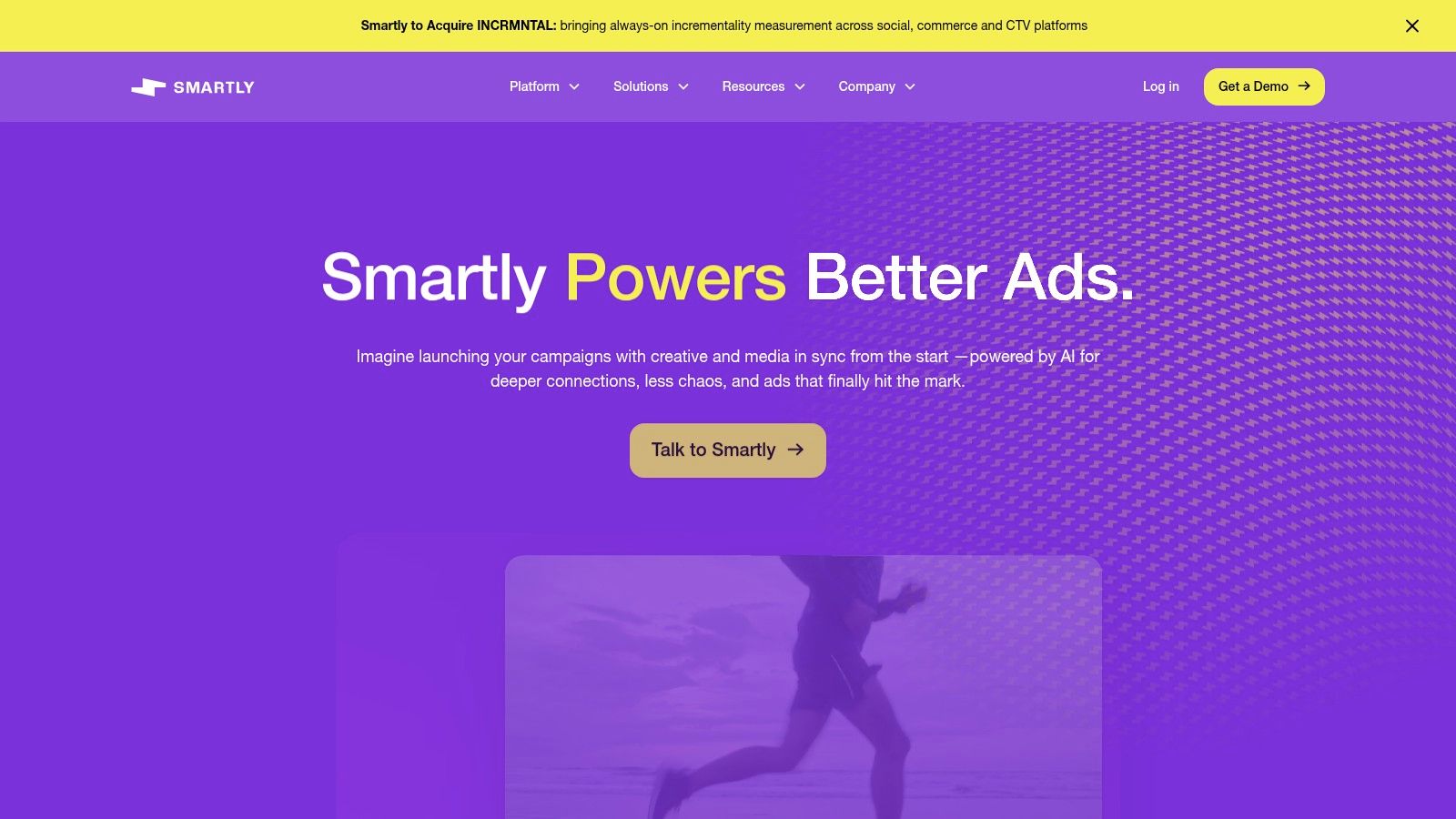 Smartly.io creative automation interface