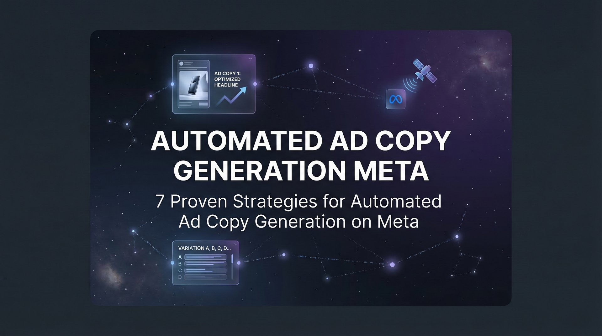 Meta Copy Automated Ad Copy Generation Meta: 7 Proven… | AdStellar