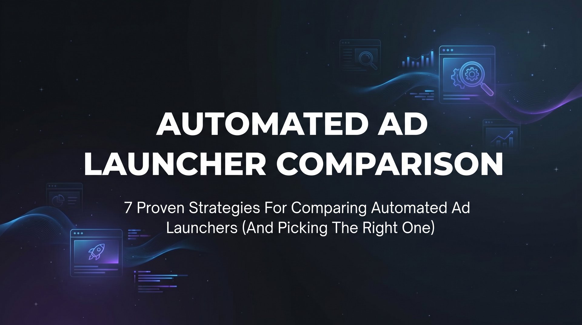 Automated Ad Launcher Comparison: 7 Proven… | AdStellar