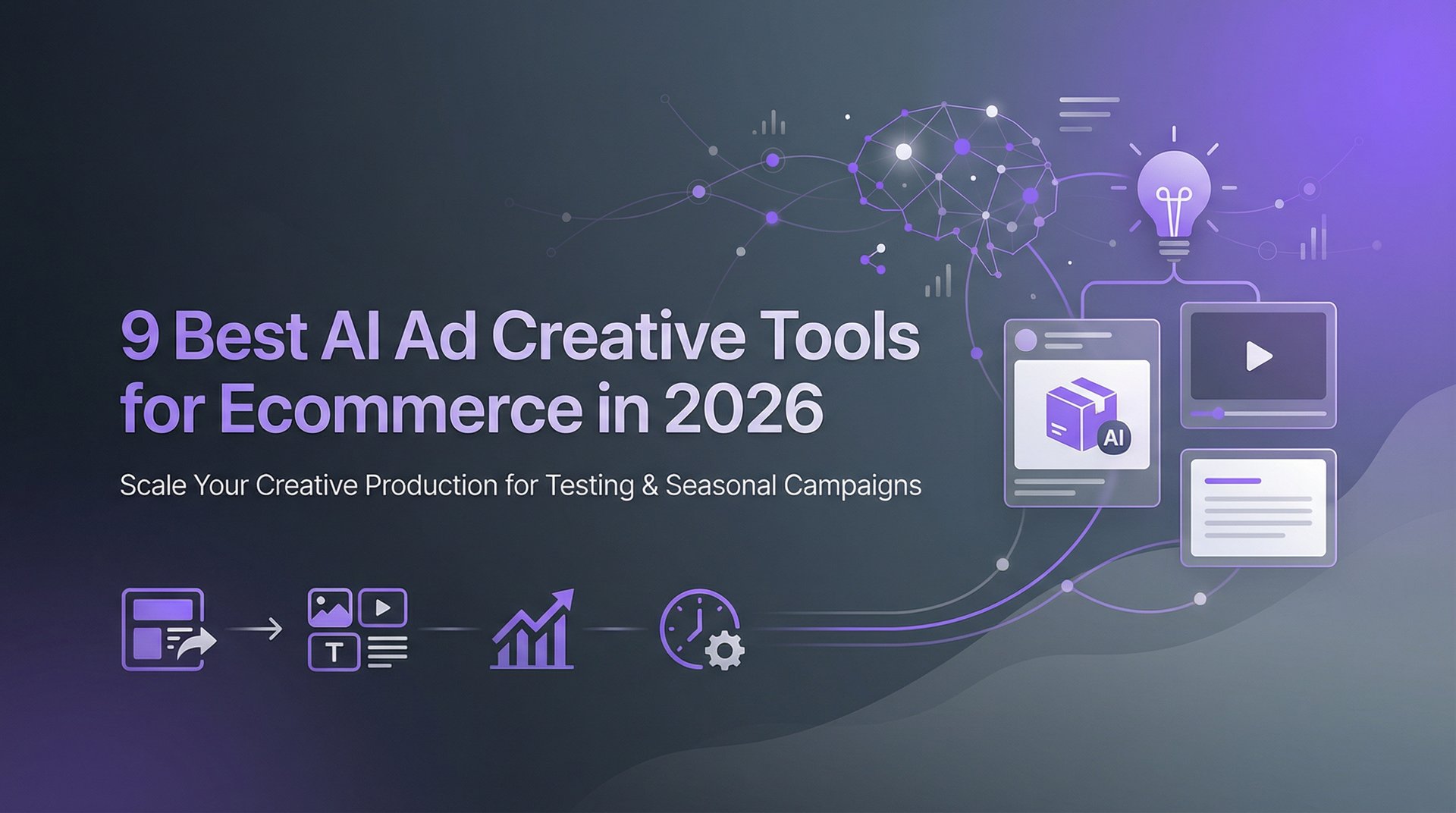 Best AI Ad Creative Tool For Ecommerce: Top 9… | AdStellar
