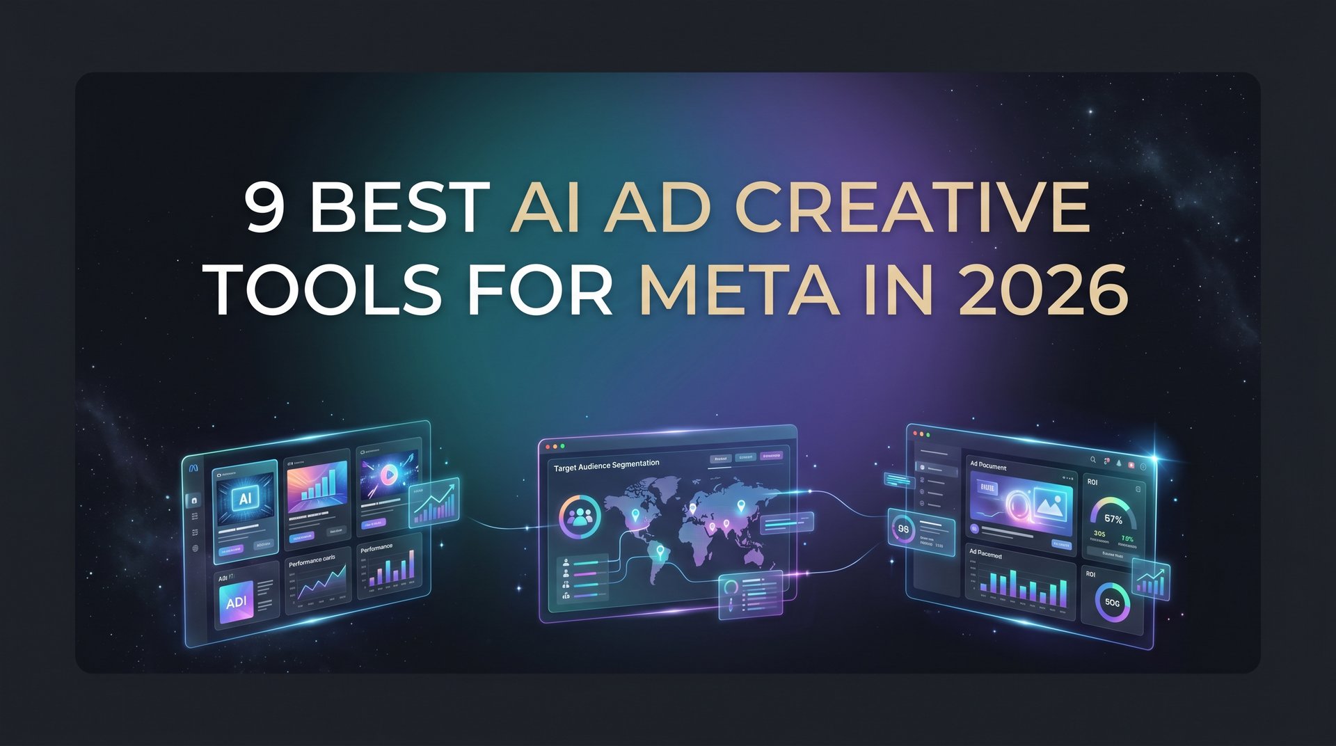Best AI Ad Creative Tools For Meta: Top 9… | AdStellar