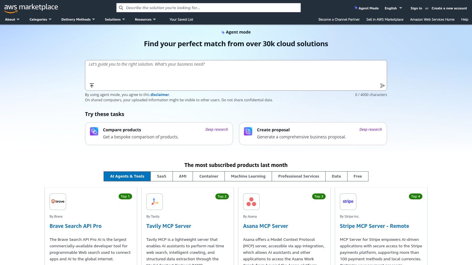 AWS Marketplace