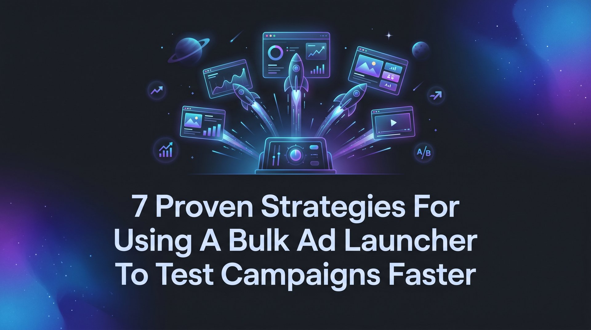 7 Proven Bulk Ad Launcher For Testing… | AdStellar