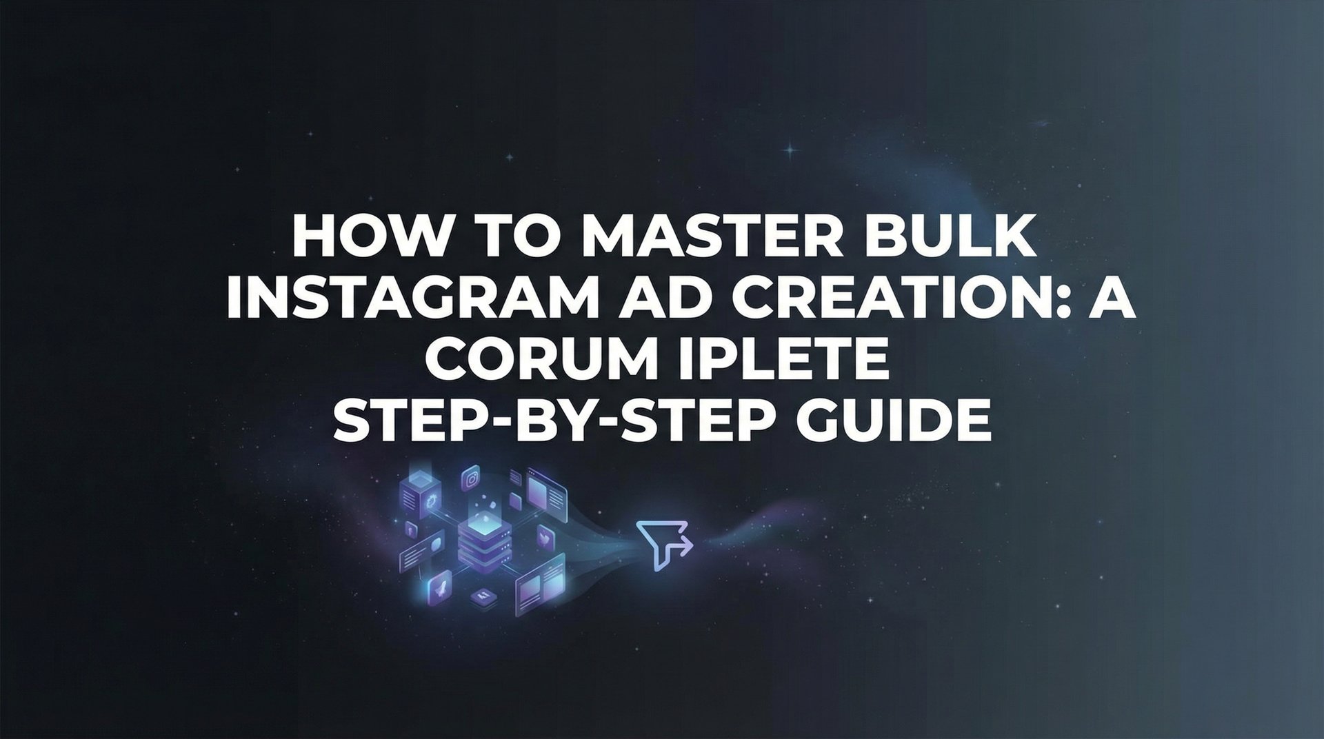 Bulk Instagram Ad Creation: Complete Guide &… | AdStellar