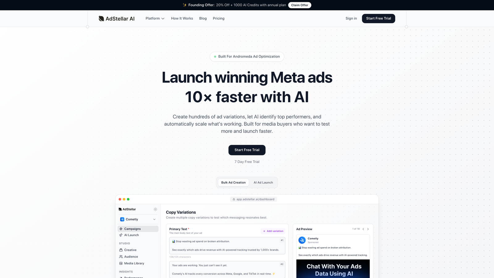AdStellar AI