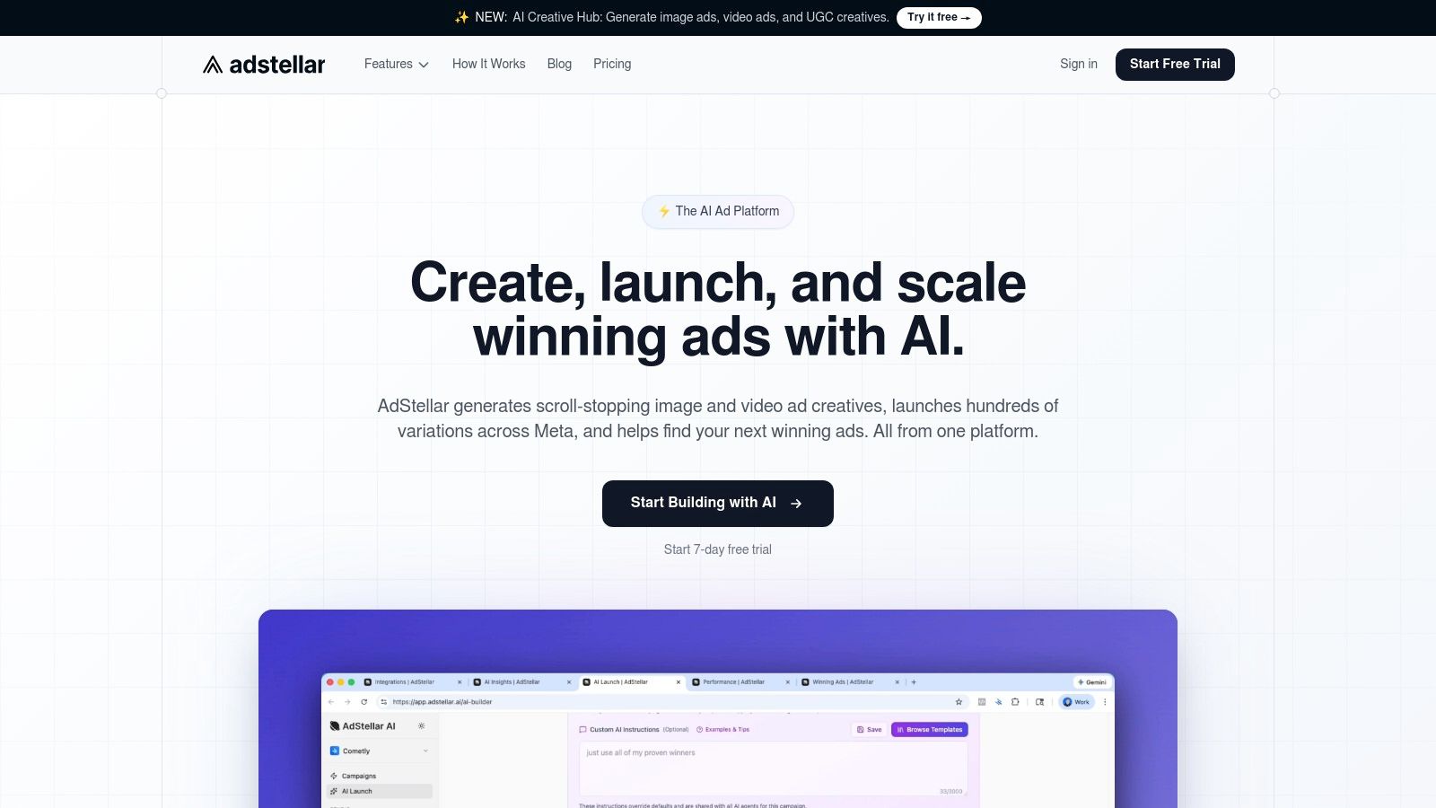 AdStellar AI