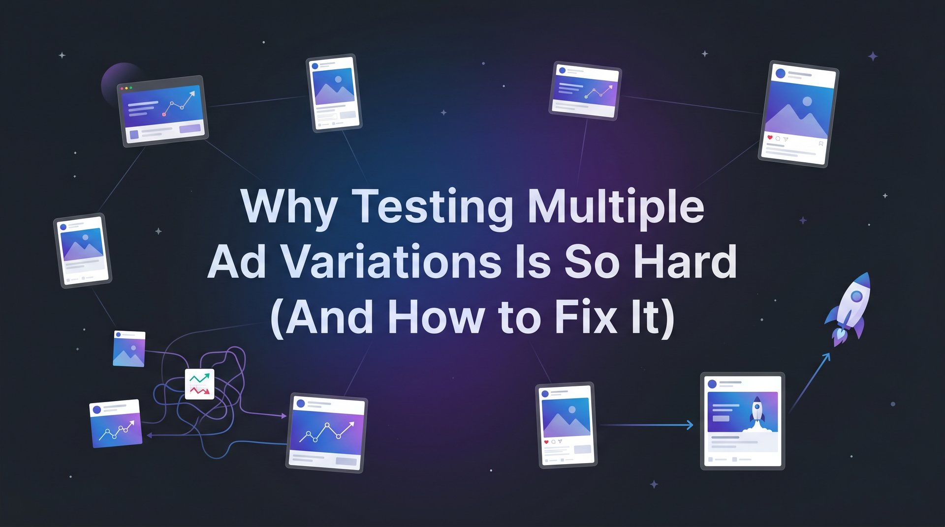 Fix the Difficulty Testing Multiple Ad… | AdStellar
