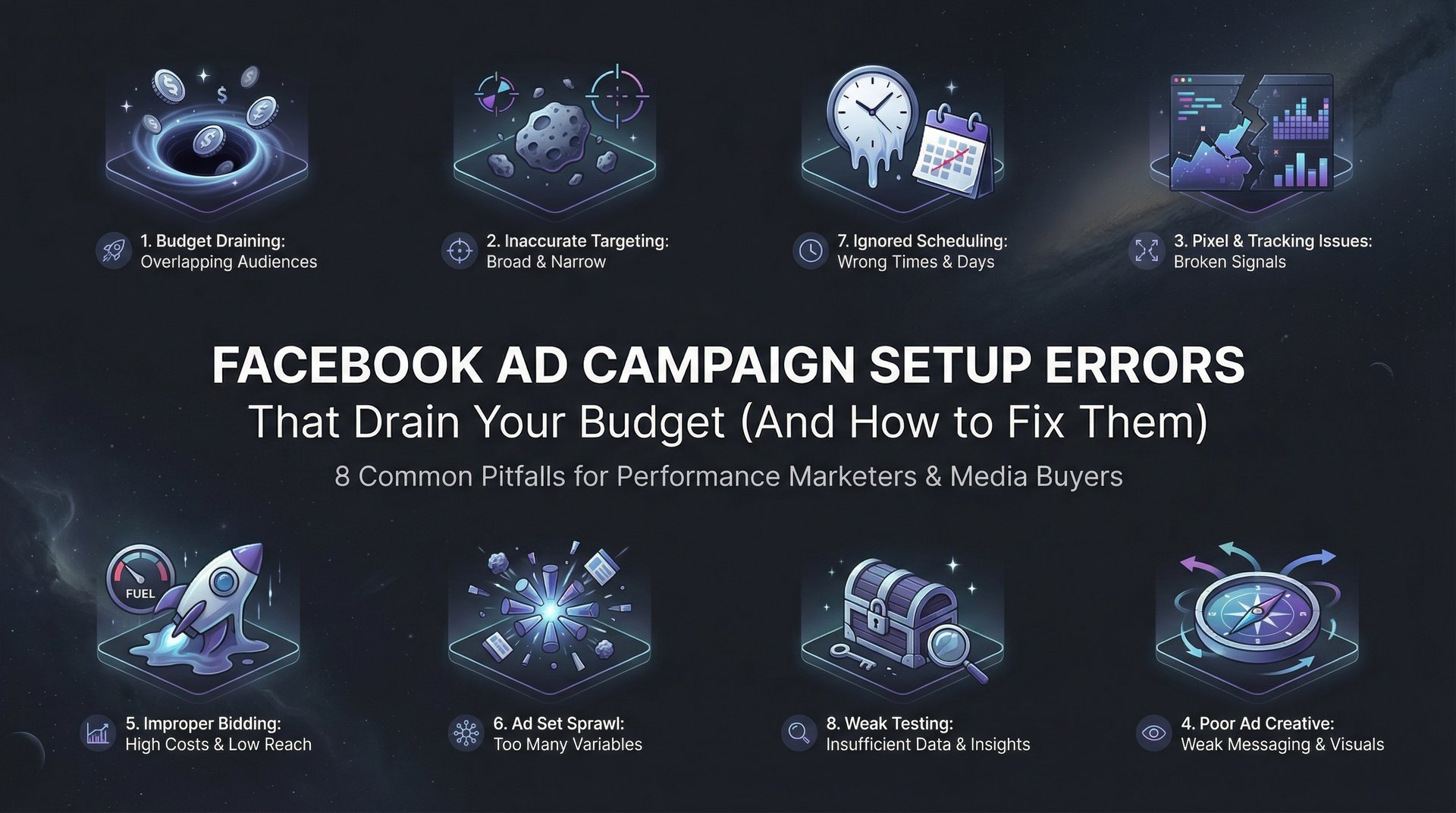 Facebook Ad Campaign Setup Errors: Fix Budget… | AdStellar