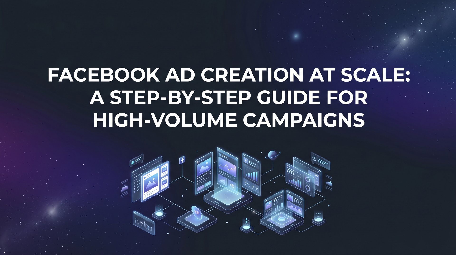 Step Rocker Facebook Ad Facebook Ad Creation At Scale: A Step-by-Step… | AdStellar