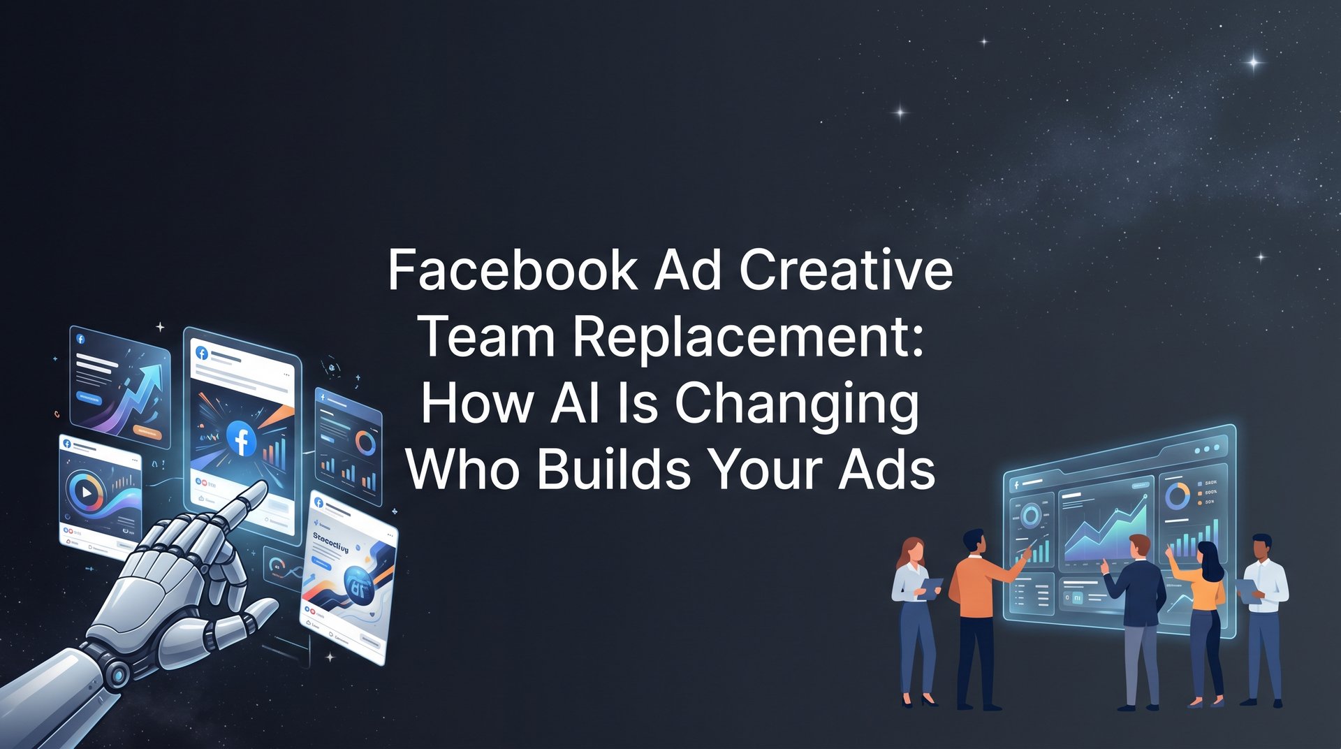 Facebook Ad Creative Team Replacement: How AI… | AdStellar