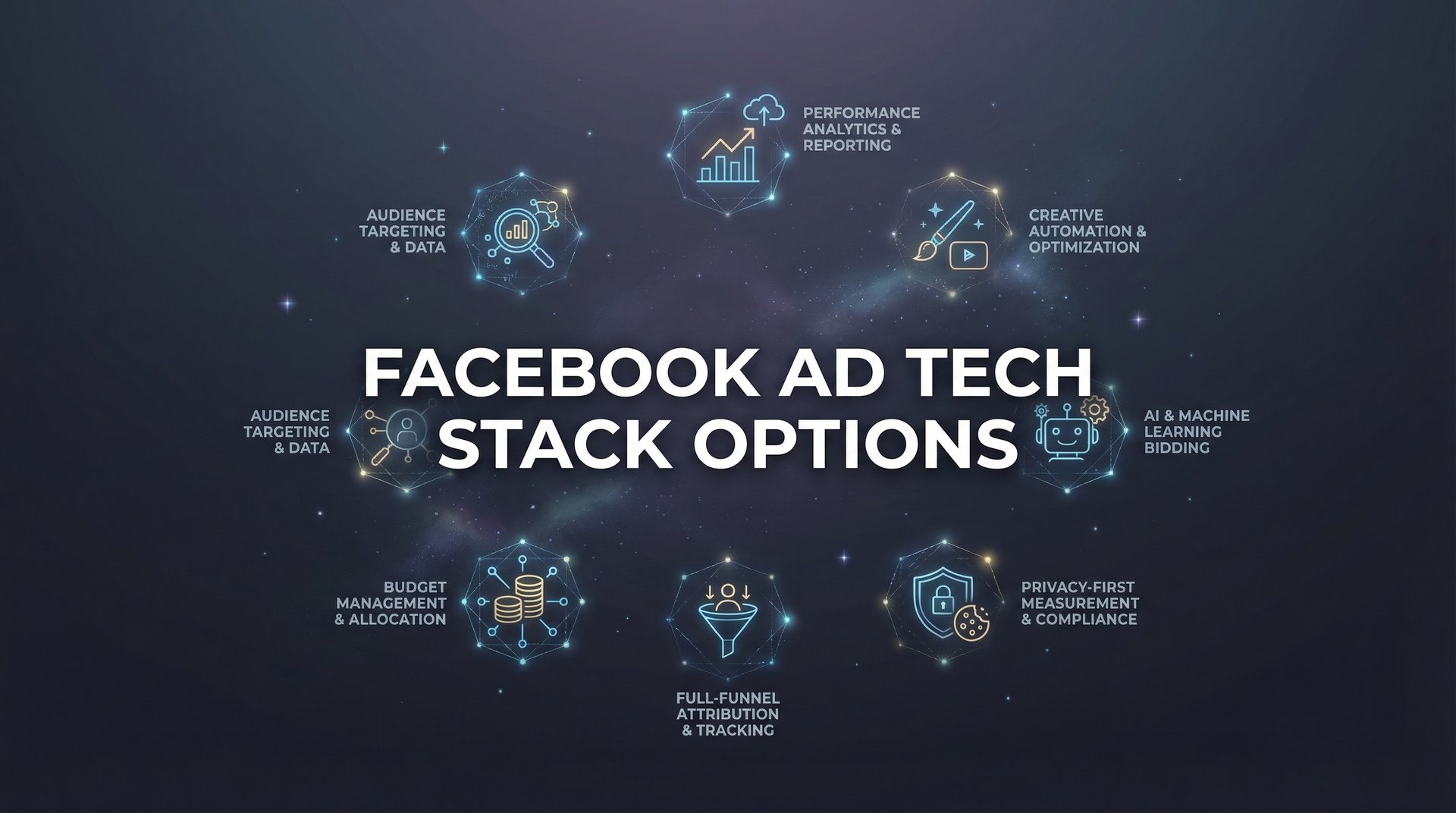 Facebook Ad Tech Stack Options: Complete 2026… | AdStellar