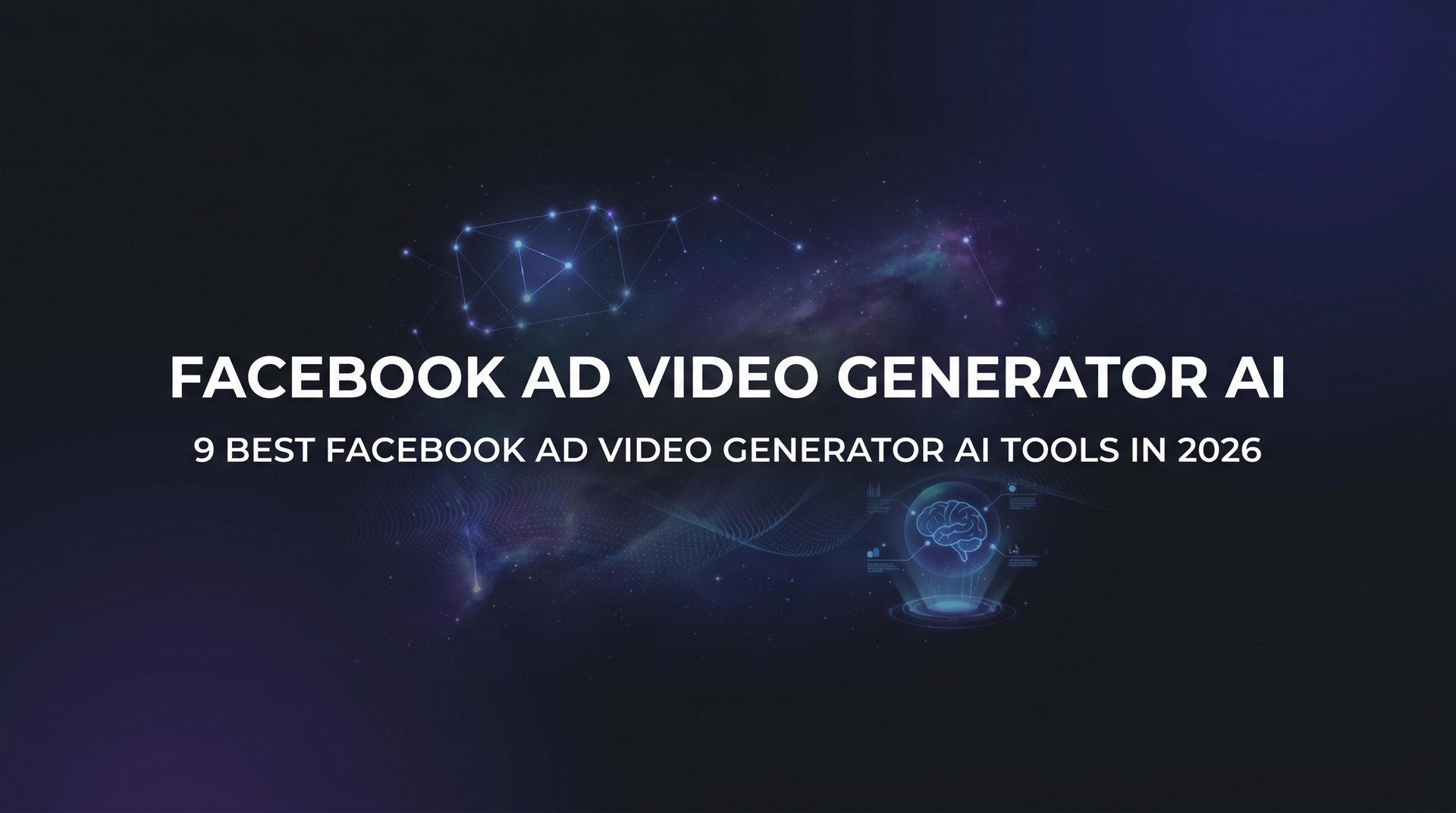 Best Facebook Ad Video Generator AI Tools for… | AdStellar