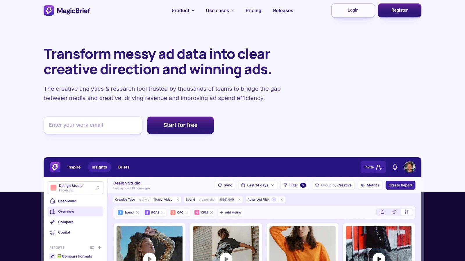 MagicBrief (now part of Canva)