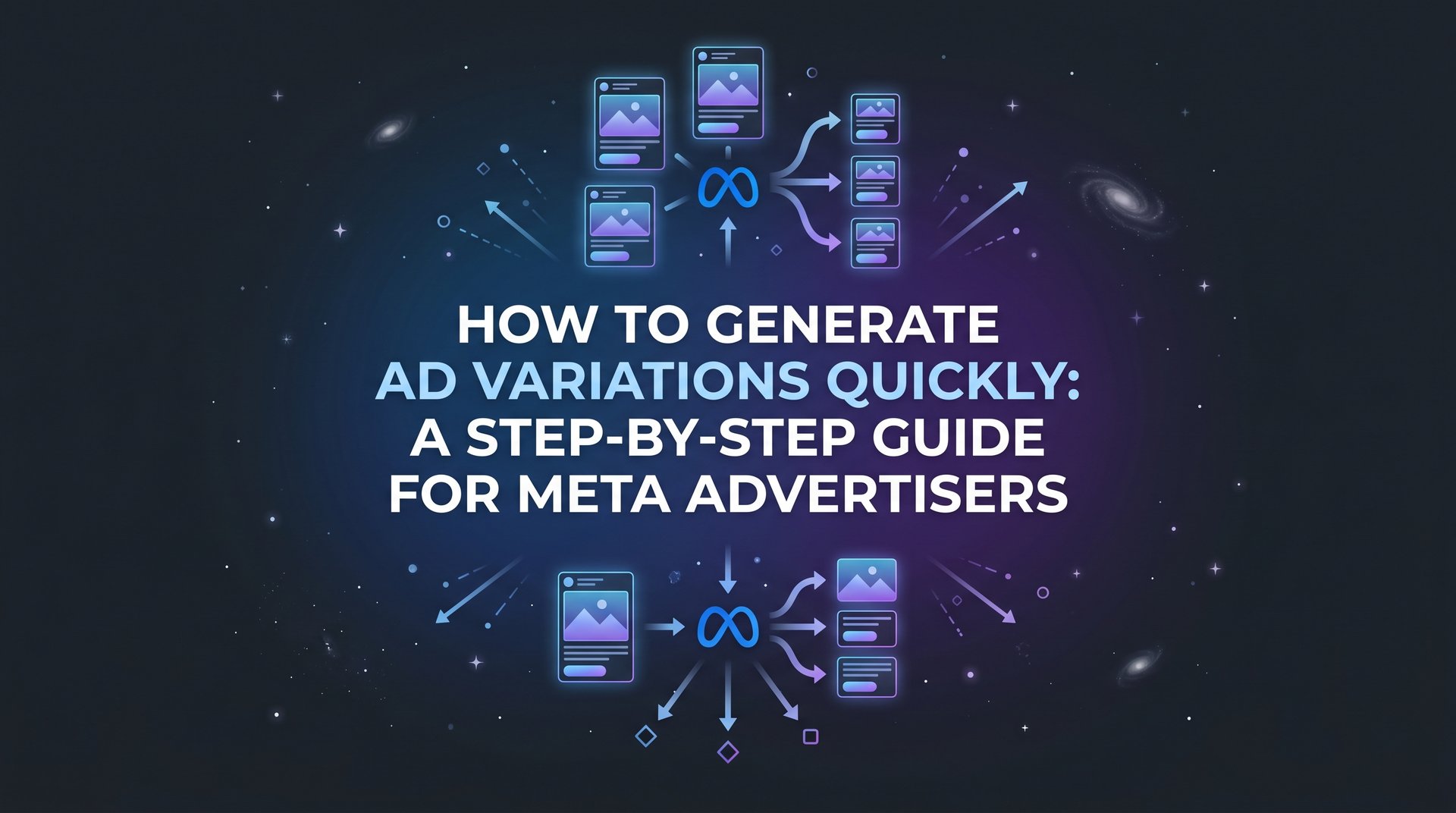 Ad Copy Variations How To Generate Ad Variations Quickly: A Meta… | AdStellar