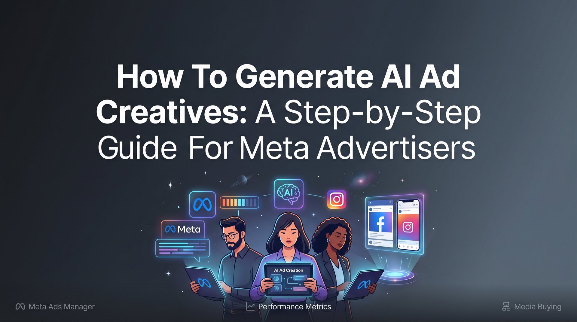 How To Generate AI Ad Creatives for Meta Ads… | AdStellar