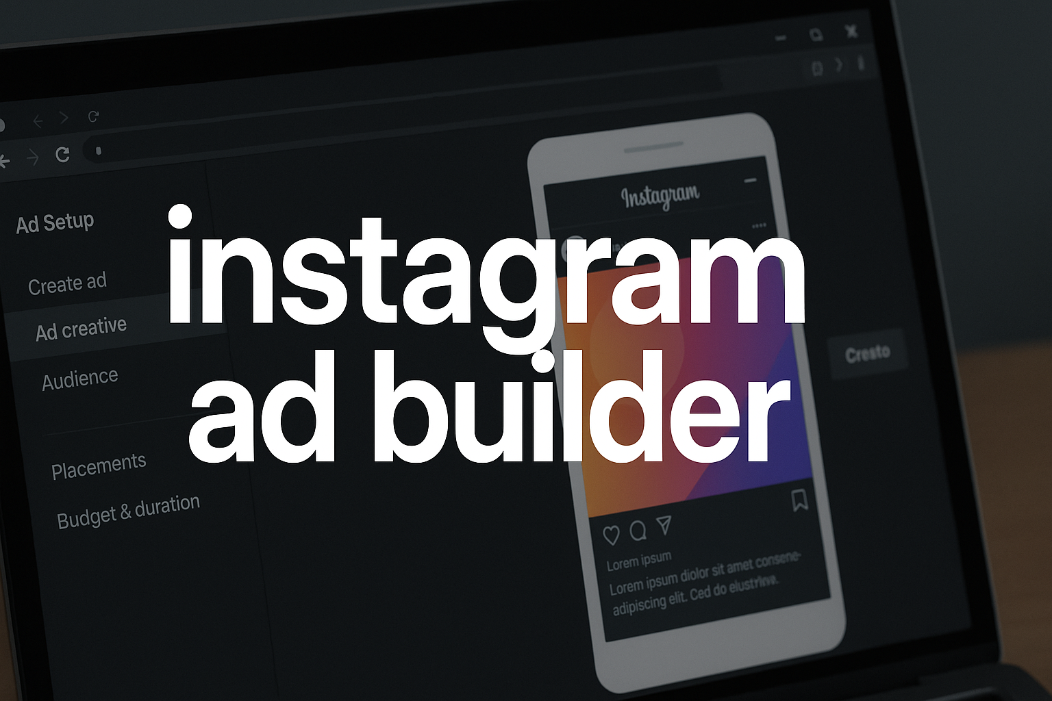 Instagram Ad Builder: Complete Guide For… | AdStellar