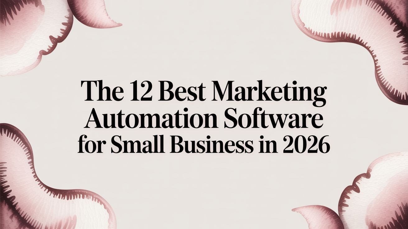 The 12 Best Marketing Automation Software for… | AdStellar