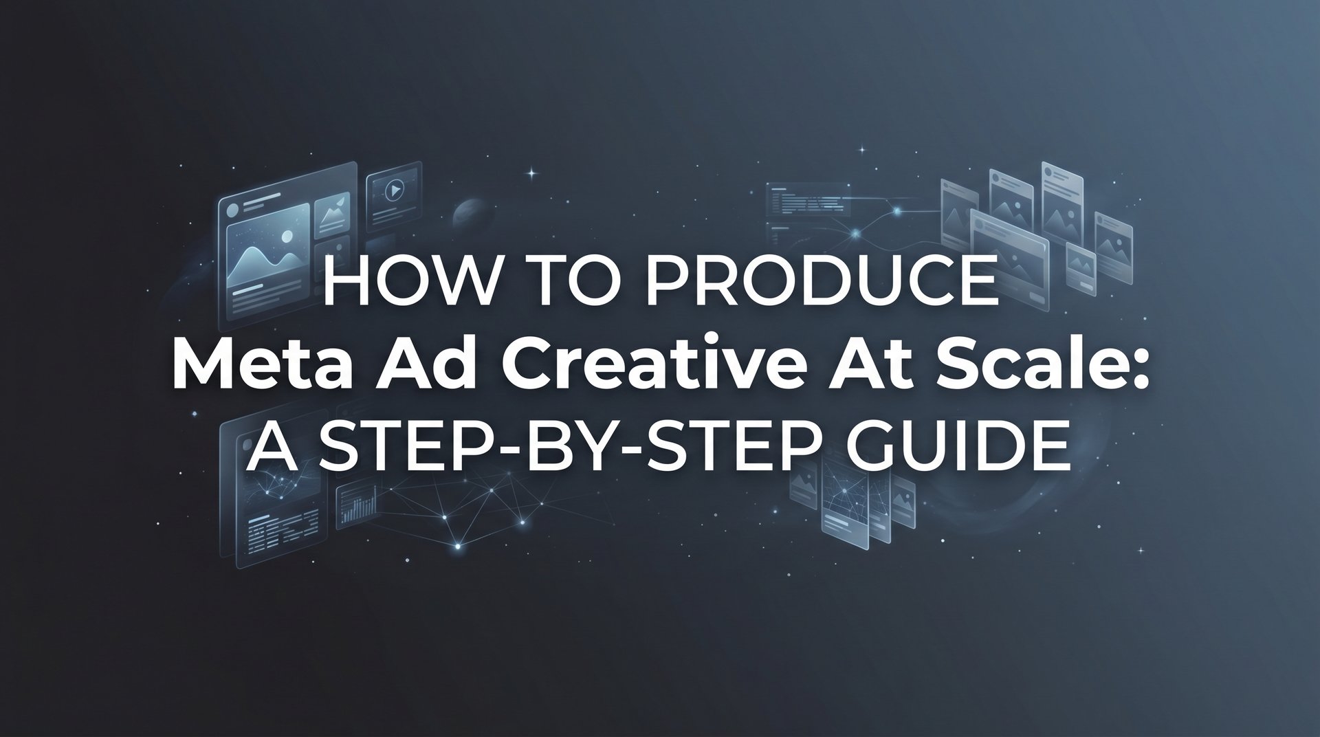 How to Produce Meta Ad Creative At Scale: Top… | AdStellar