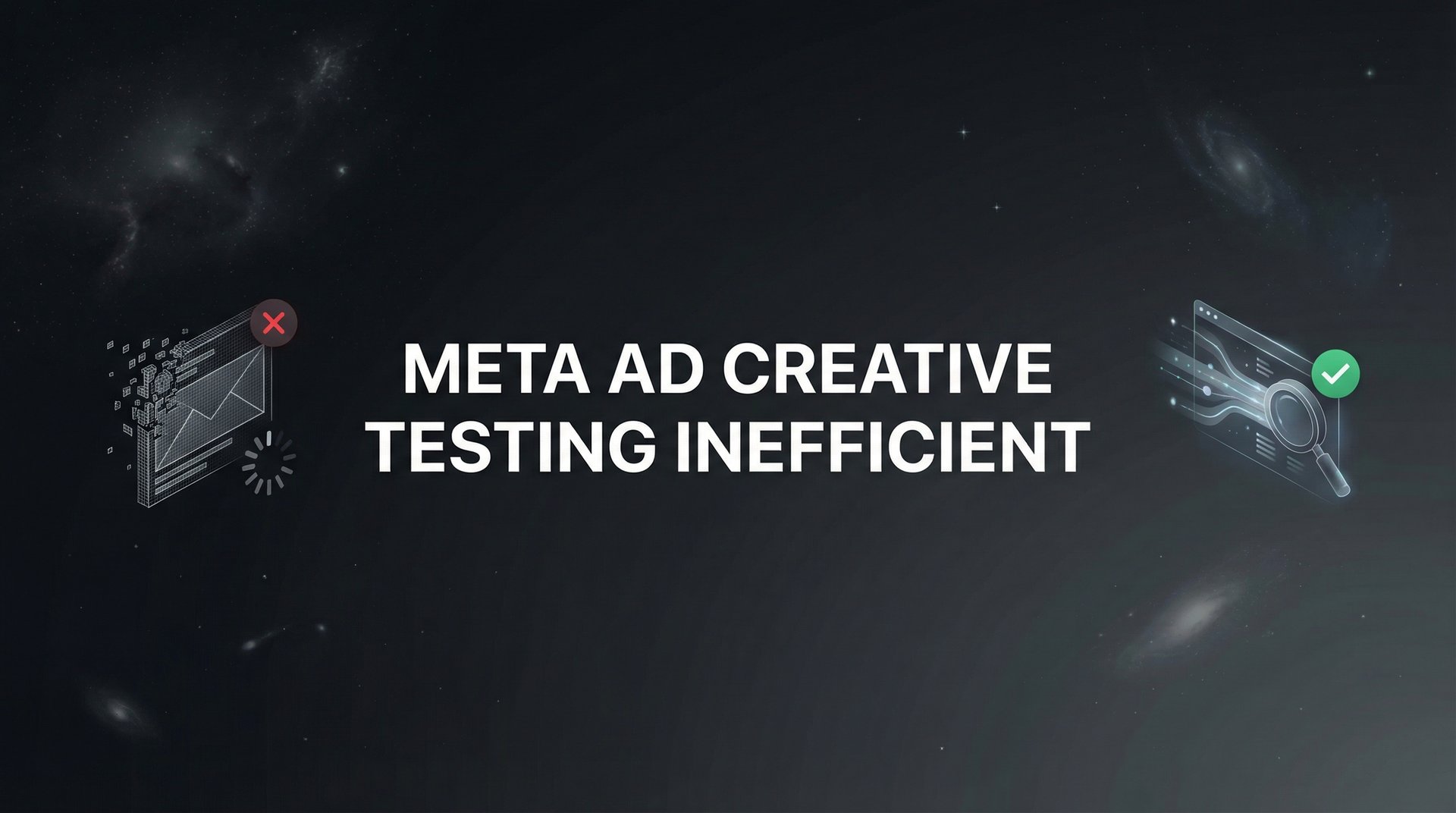 Meta Ad Creative Testing Inefficient: Fix It… | AdStellar