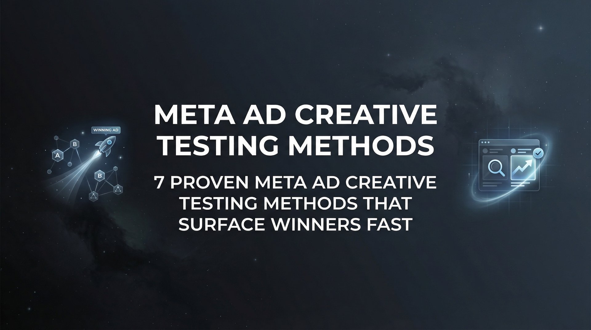 7 Meta Ad Creative Testing Methods That Win… | AdStellar