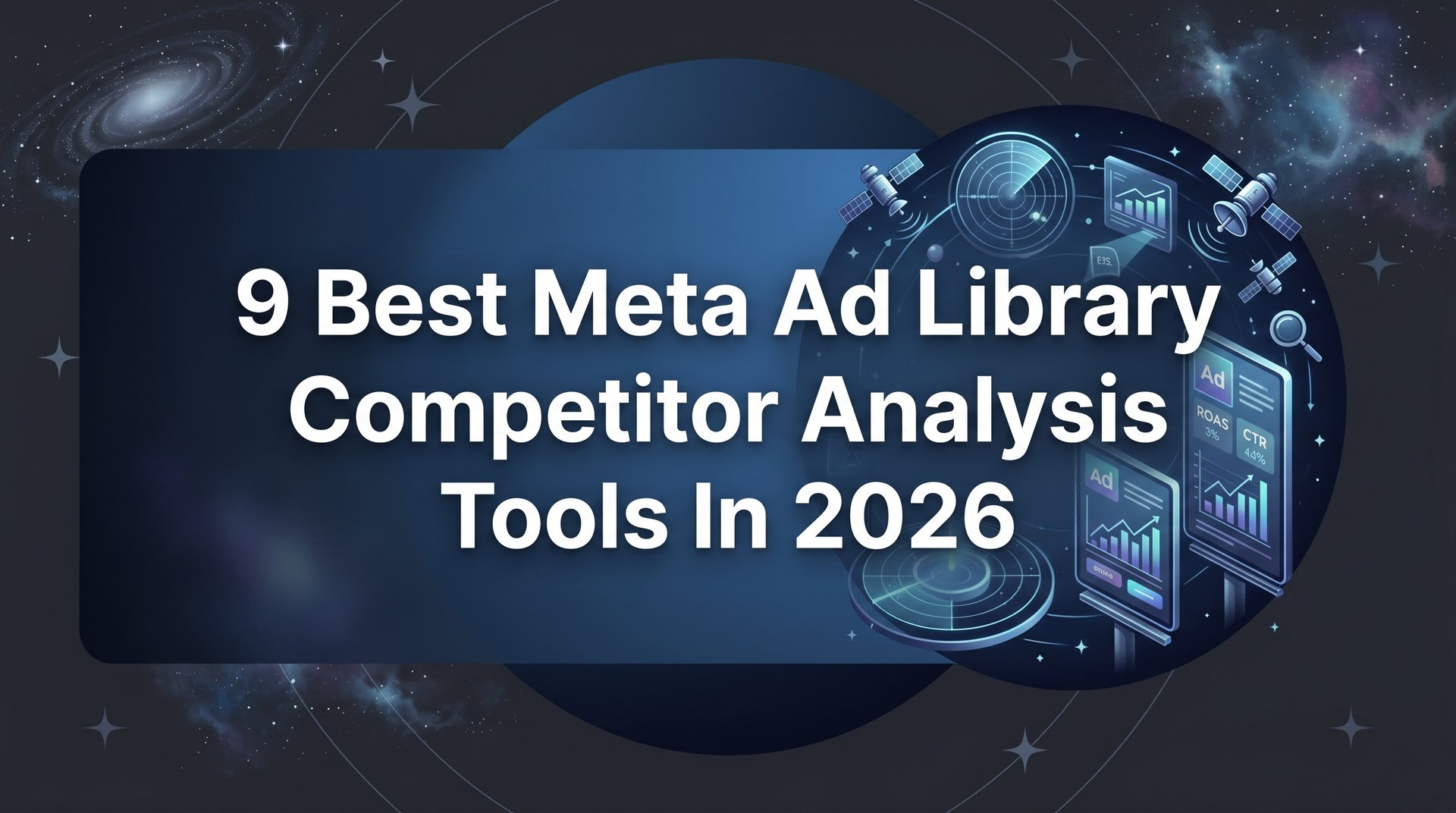 Meta Ad Library Database Best Meta Ad Library Competitor Analysis Tool… | AdStellar