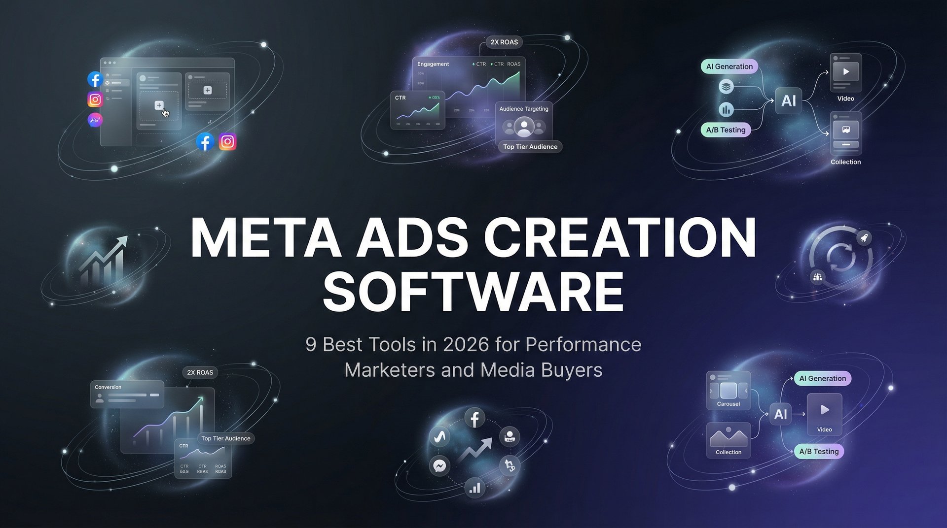 9 Best Meta Ads Creation Software Tools (2026… | AdStellar