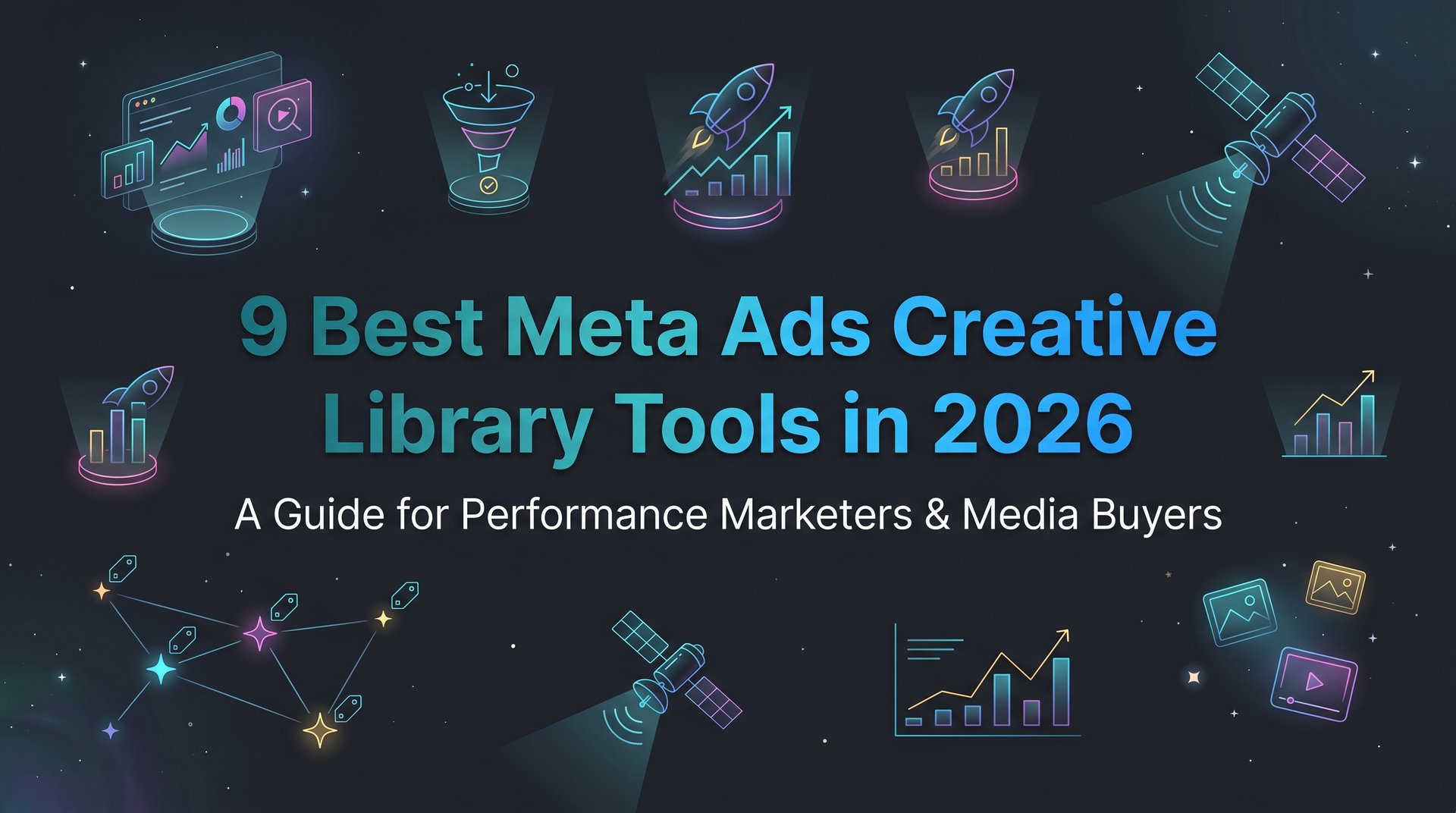 Meta Ad Library Example Best Meta Ads Creative Library Tool Guide for… | AdStellar
