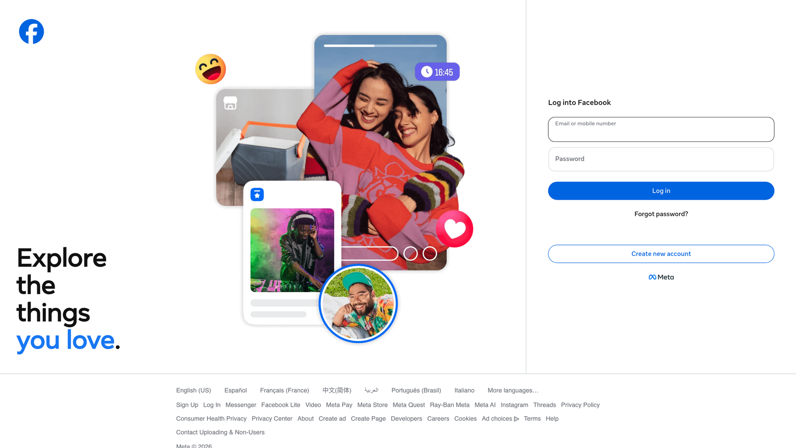 Screenshot of Meta Ads Manager (Native) website