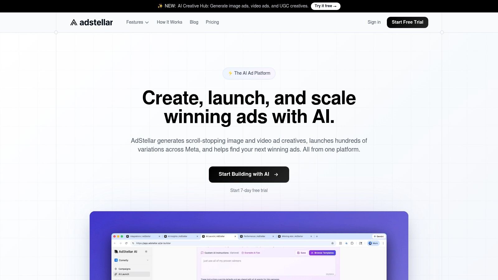 AdStellar AI
