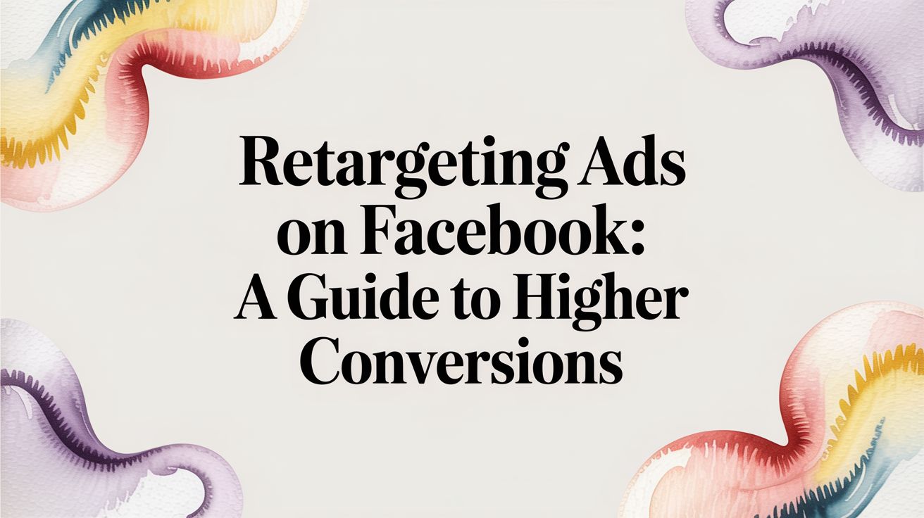 Retargeting Ads on Facebook A Guide to Higher… | AdStellar