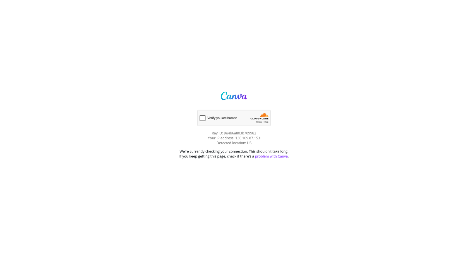 Screenshot of Canva with Magic Studio website