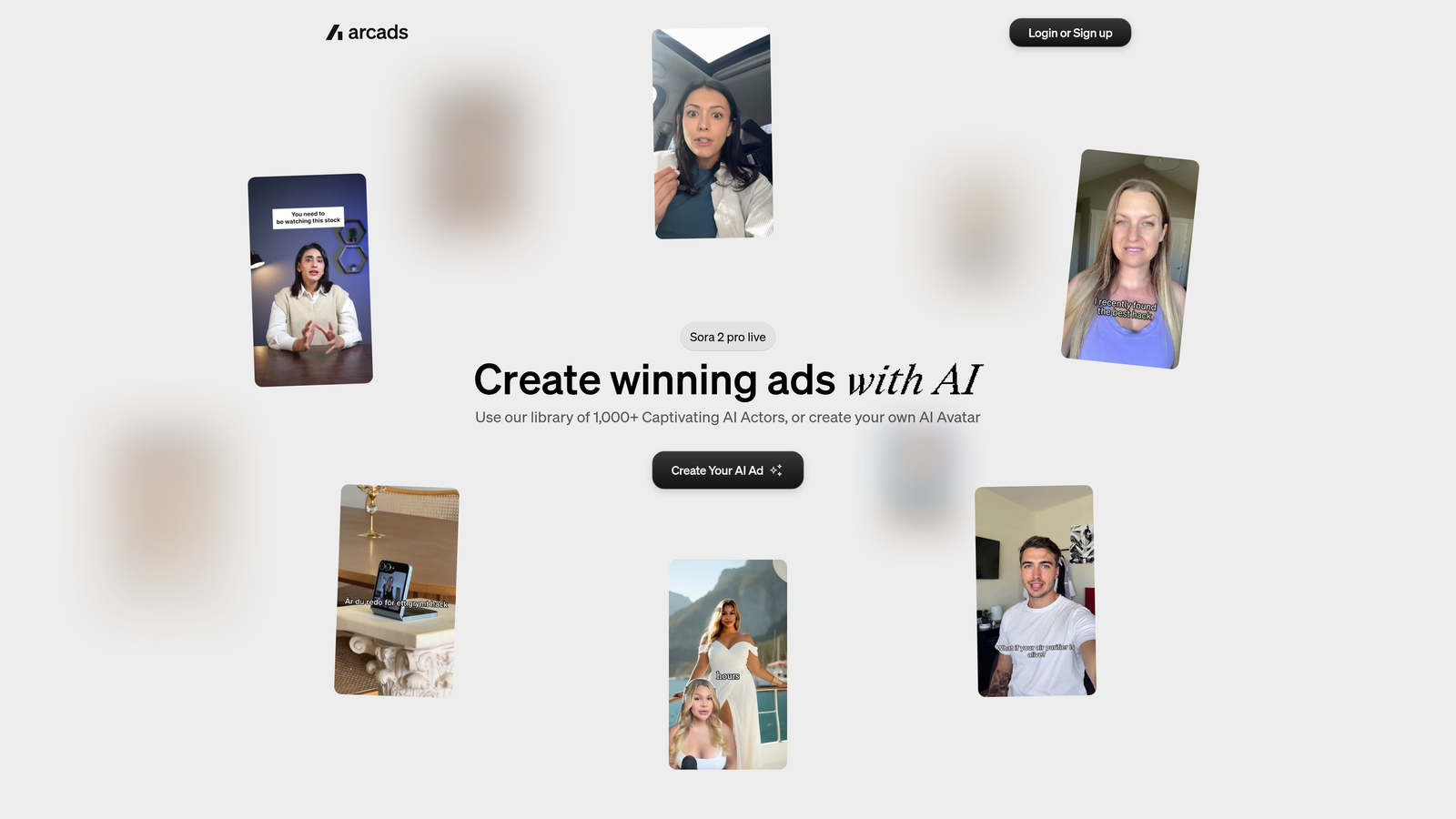 Arcads AI