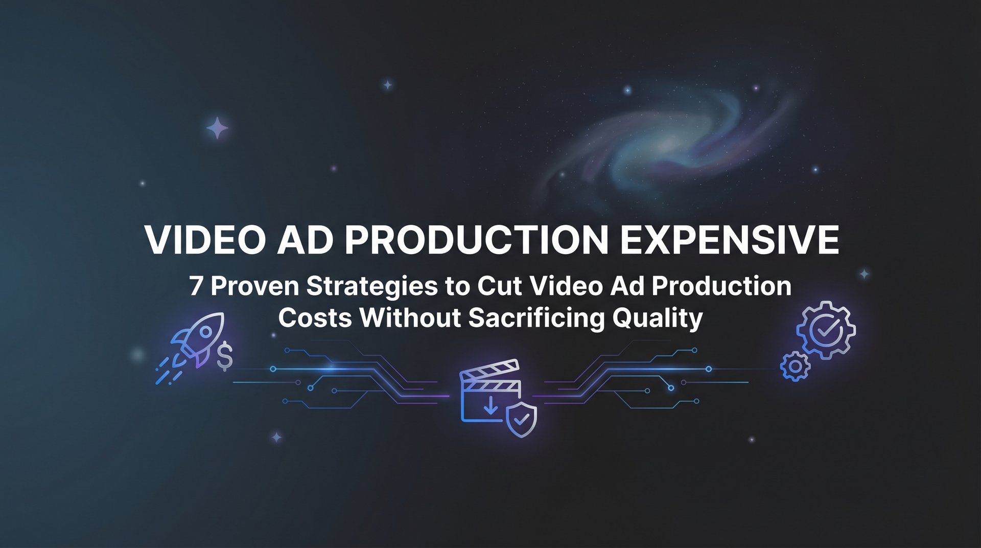 Video Ad Production Expensive: 7 Cost-Cutting… | AdStellar