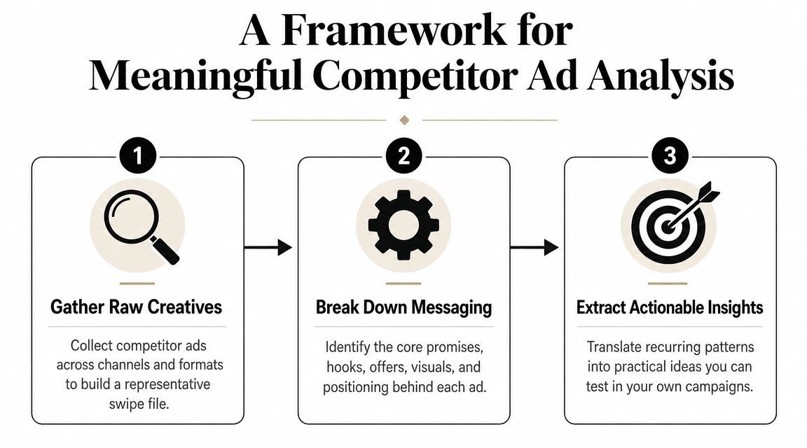 Competitive Adverts Examples How to View Competitor Ads & Win Campaigns | AdStellar