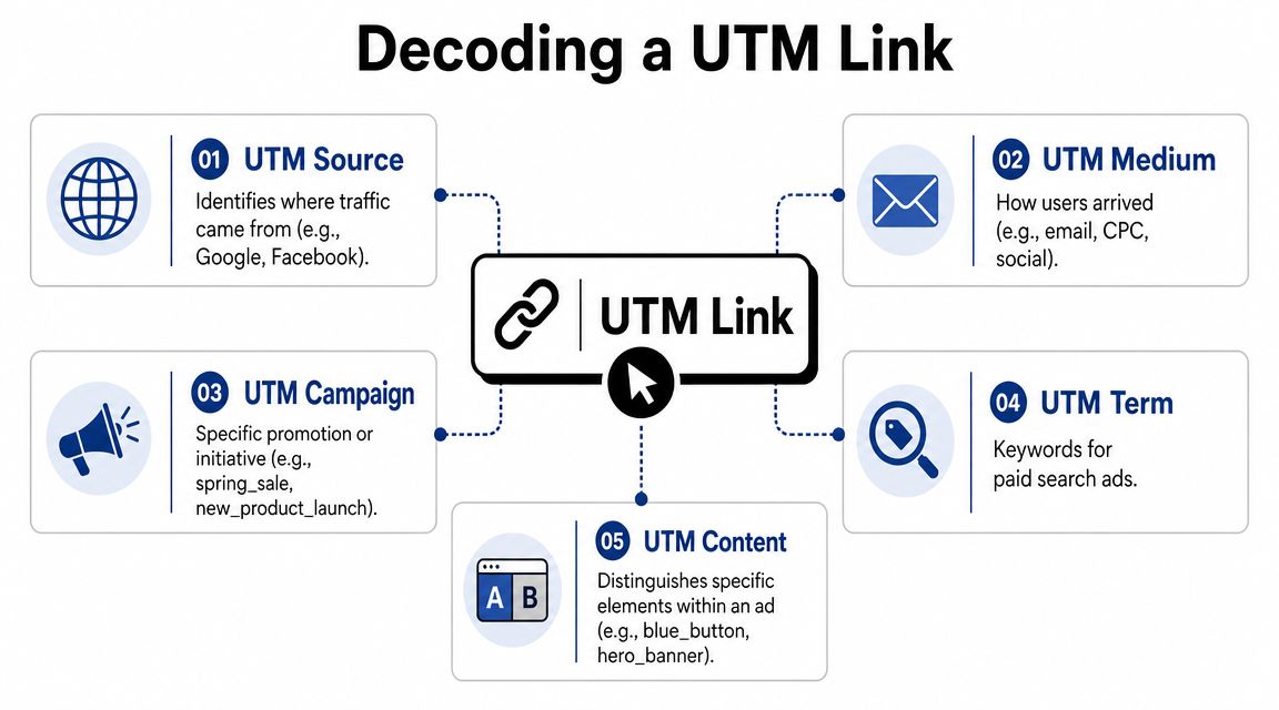 What Is UTM Tracking? a Guide for Marketers… | AdStellar