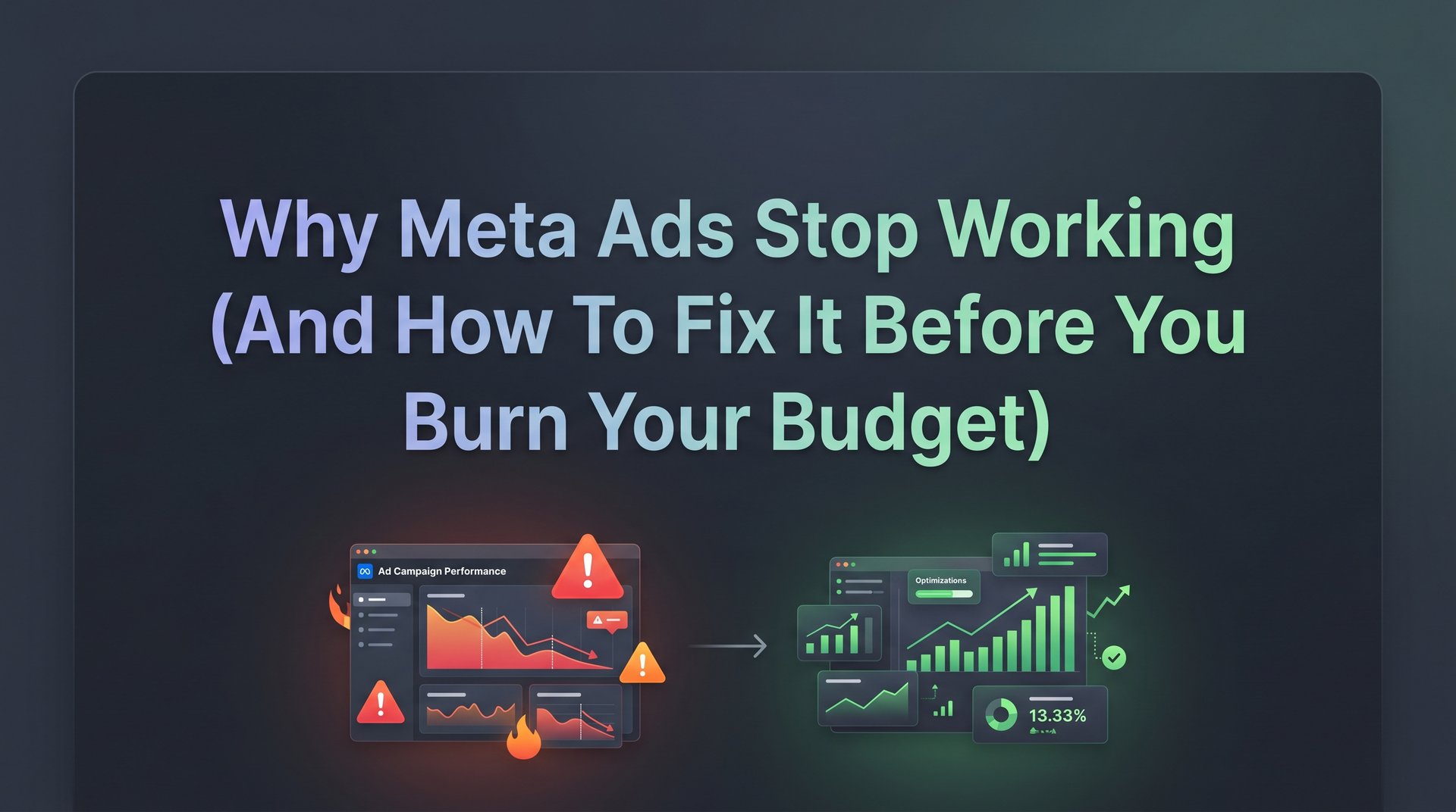 Why Meta Ads Stop Working & How to Fix Them… | AdStellar